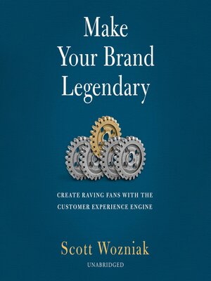Make Your Brand Legendary - Audiobook